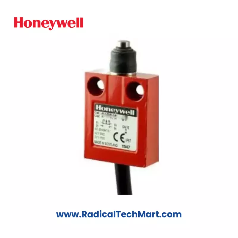 Honeywell 24CE1-S2A Miniature Limit Switch – Epoxy Coated Zinc Body