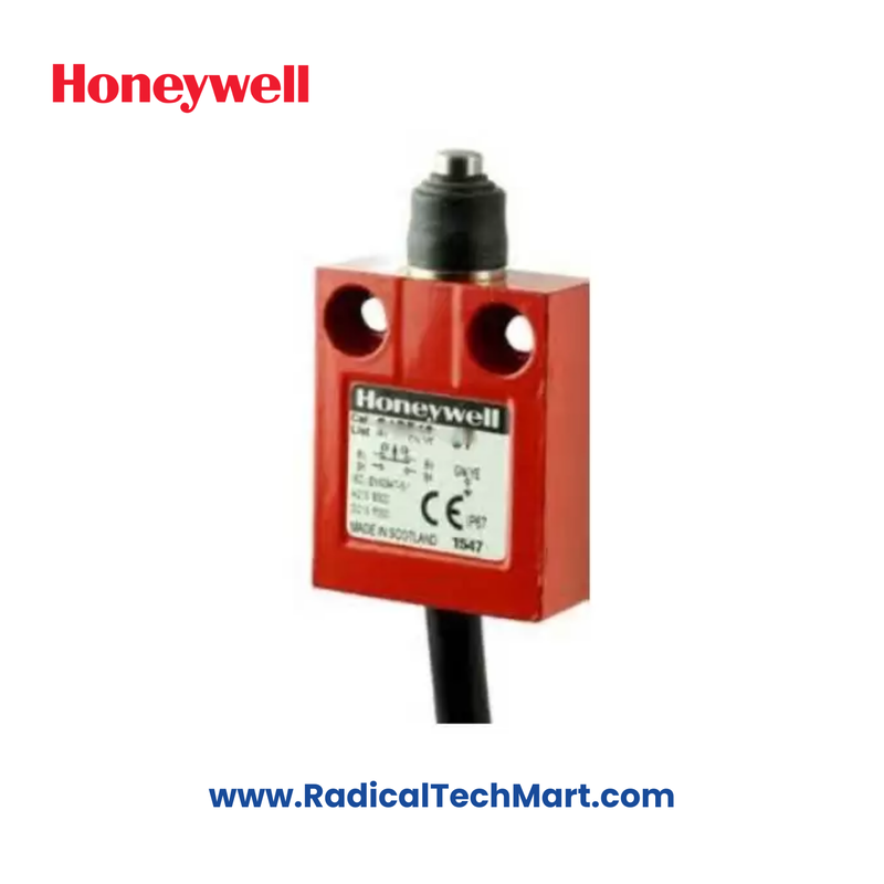 Honeywell 24CE1-S2A Miniature Limit Switch – Epoxy Coated Zinc Body