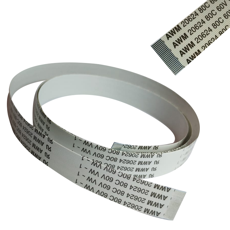 24 Pin 0.5mm Pitch 770mm Same Side Connection Head Cable For Office Jet 7110 24 Pin 0.5mm Pitch 770mm Same Side Connection Head Cable For Office Jet 7110