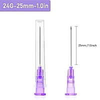 HMD Dispo Van Syringe 2.5ml 24G x 1 Inch Needle | Sterile Disposable Syringe | Box of 100