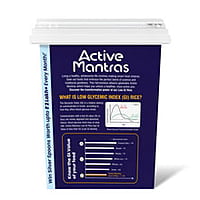 24 Mantra Oranic Active Mantras ( Low GI Rice ) 1kg