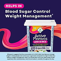 24 Mantra Oranic Active Mantras ( Low GI Rice ) 1kg