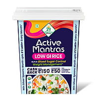 24 Mantra Oranic Active Mantras ( Low GI Rice ) 1kg