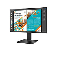 LG 24QP550-B 24 Inch Monitor – QHD IPS | 75Hz | FreeSync | 3 Years Warranty