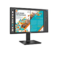 LG 24QP550-B 24 Inch Monitor – QHD IPS | 75Hz | FreeSync | 3 Years Warranty