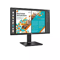 LG 24QP550-B 24 Inch Monitor – QHD IPS | 75Hz | FreeSync | 3 Years Warranty