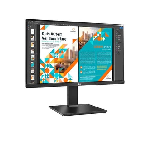 LG 24QP550-B 24 Inch Monitor – QHD IPS | 75Hz | FreeSync | 3 Years Warranty