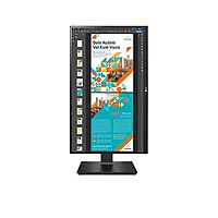 LG 24QP550-B 24 Inch Monitor – QHD IPS | 75Hz | FreeSync | 3 Years Warranty