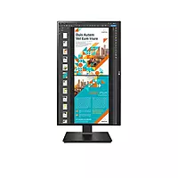 LG 24QP550-B 24 Inch Monitor – QHD IPS | 75Hz | FreeSync | 3 Years Warranty