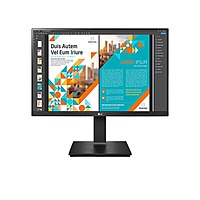 LG 24QP550-B 24 Inch Monitor – QHD IPS | 75Hz | FreeSync | 3 Years Warranty