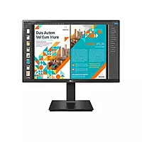 LG 24QP550-B 24 Inch Monitor – QHD IPS | 75Hz | FreeSync | 3 Years Warranty
