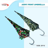 25*12 Army Print Umbrella (6pcs Pack) 25*12 Army Print Umbrella (6pcs Pack)