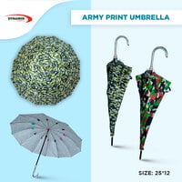 25*12 Army Print Umbrella (6pcs Pack) 25*12 Army Print Umbrella (6pcs Pack)