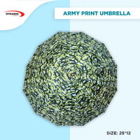 25*12 Army Print Umbrella (6pcs Pack) 25*12 Army Print Umbrella (6pcs Pack)