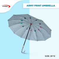 25*12 Army Print Umbrella (6pcs Pack) 25*12 Army Print Umbrella (6pcs Pack)