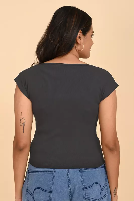 Women's Ribbed Top