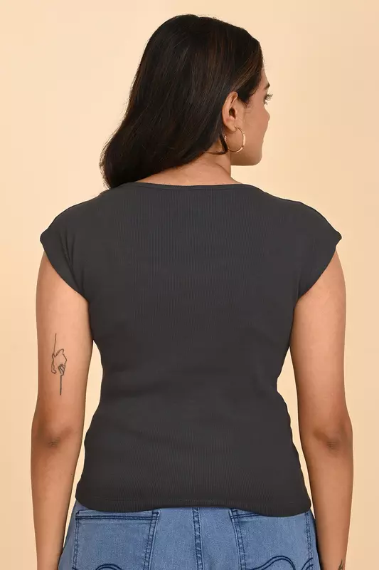 Women's Raglan Knitted Top