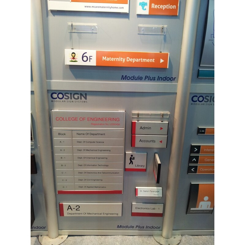 Cosign Aluminium Profiles