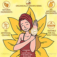 TURMERIC & ALOE VERA BATH BAR