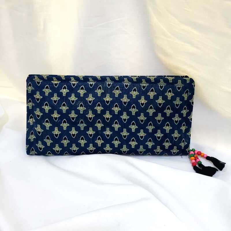 Mashru Clutch/Wallet #25