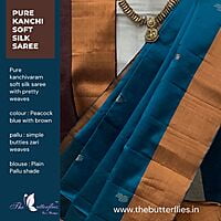 PURE KANCHIVARAM SOFT SILK SAREE KRSSSIL20278