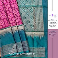 PURE KANCHIVARAM SOFT SILK SAREE CUSSSIL22423