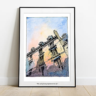 Heavenly Glow-Art No. 25/2022 Heavenly Glow-Art No. 25/2022