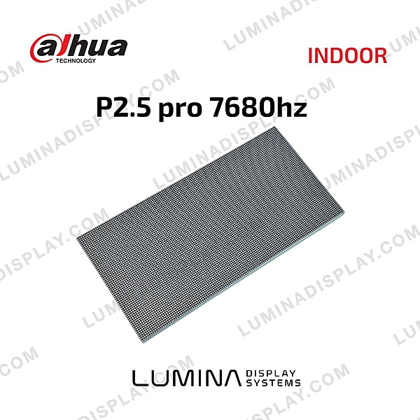 Dahua FeuVision IFS-LIA2.5S-C-H P2.5 Pro indoor SMD2121 LED module, 7680 Hz – Lumina