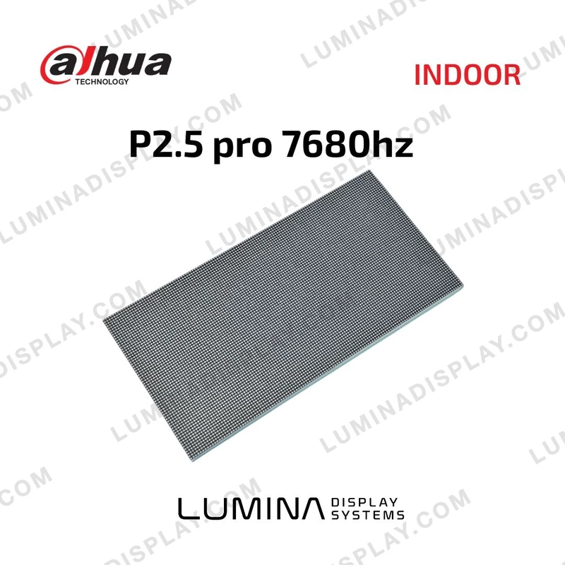 Dahua FeuVision IFS-LIA2.5S-C-H P2.5 Pro indoor SMD2121 LED module, 7680 Hz – Lumina