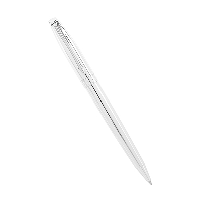 Parker Fusion Shiny Chrome Trim Ball Pen