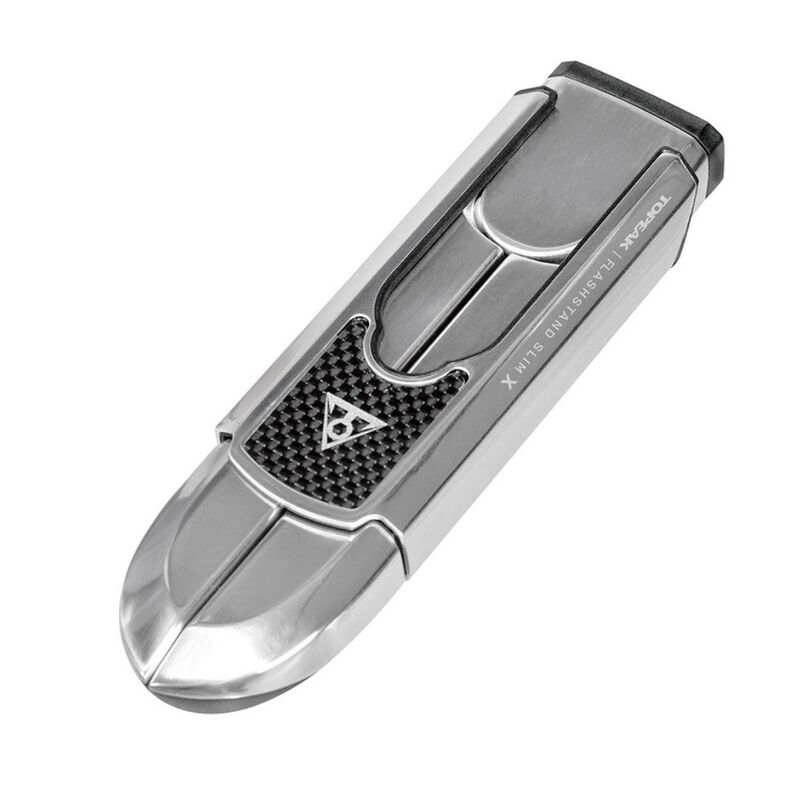 Topeak Flashstand Slim X For Road Bike Cranks