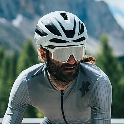 Kask Helmet Elemento White - Size-M Kask Helmet Elemento White - Size-M