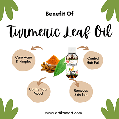 Turmeric Leaf Oil E.O. Turmeric Leaf Oil E.O.