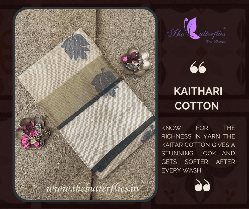 PURE KAITHARI COTTON SAREE LMSSHCS14065