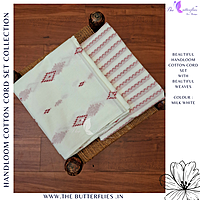 HANDLOOM COTTON CORD SET MAHCCOT23950