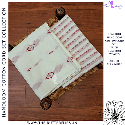 HANDLOOM COTTON CORD SET MAHCCOT23950