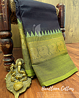 HANDLOOM COTTON SAREE NITSHCS23939