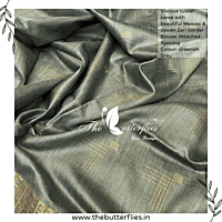 VISCOSE  TUSSER SAREE  YBRSTUS23380