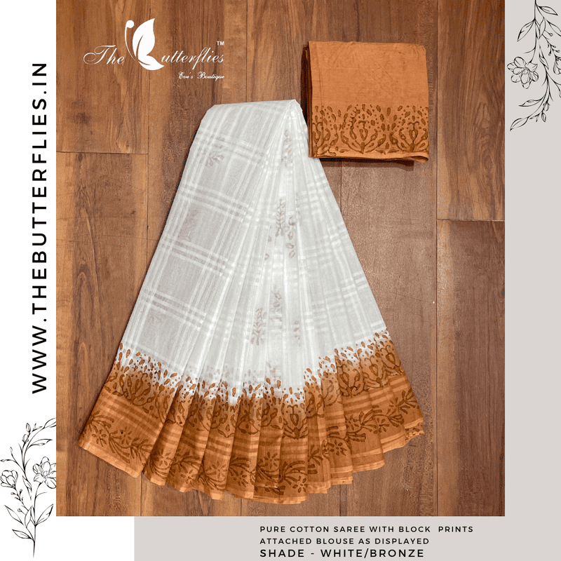 PURE COTTON SAREE ORDSSSS24473 PURE COTTON SAREE ORDSSSS24473