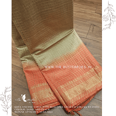 KOTA VISCOSE SAREE YBRSKOT24541