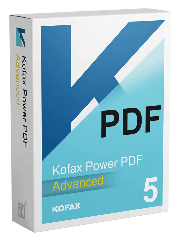Kofax PowerPDF Advanced 5.0 Licence VLA ESD Kofax PowerPDF Advanced 5.0 Licence VLA ESD