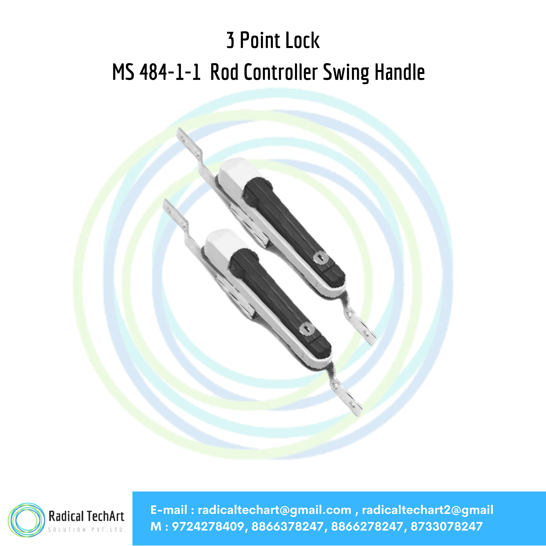 RLL 02,RLL 015, MS 821, MS 4086 Z, MS 484-1-1 (3 Point Lock)