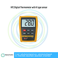 HTC Digital Thermometer with K type sensor