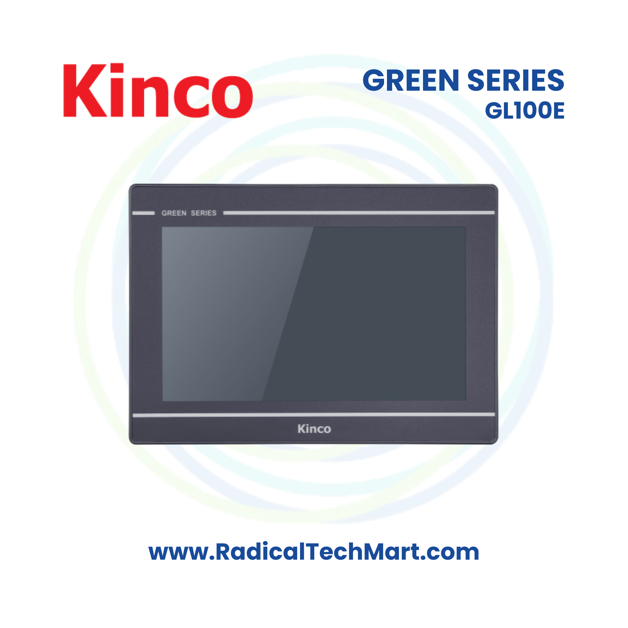 Green Economical Series 10" HMI