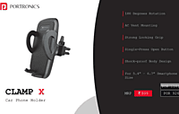 Car Phone Holder Portronics
