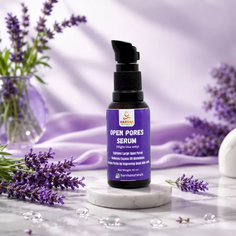 Harsha Naturals - Open Pores Serum