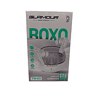 ZigDeal Glamour Boxo TW 83 Wireless Earbuds – Bluetooth | Clear Sound | Compact Design