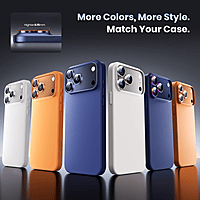 ZigDeal iPhone 17 Pro Max Camera Lens Protector – Clear Tempered Glass Protection