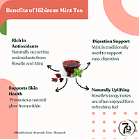 Hibiscus Mint Tea