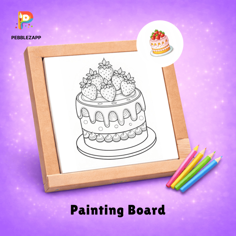 delightful Strawberry Cupcake